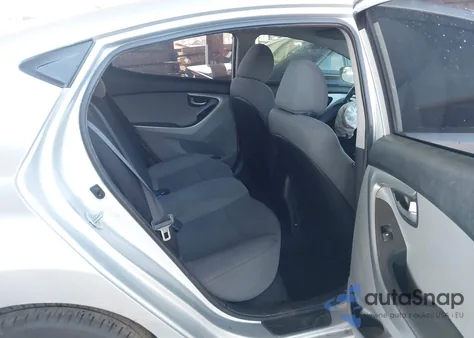 2015 Hyundai Elantra Se from USA, damaged, VIN 5NPDH4AE0FH621858